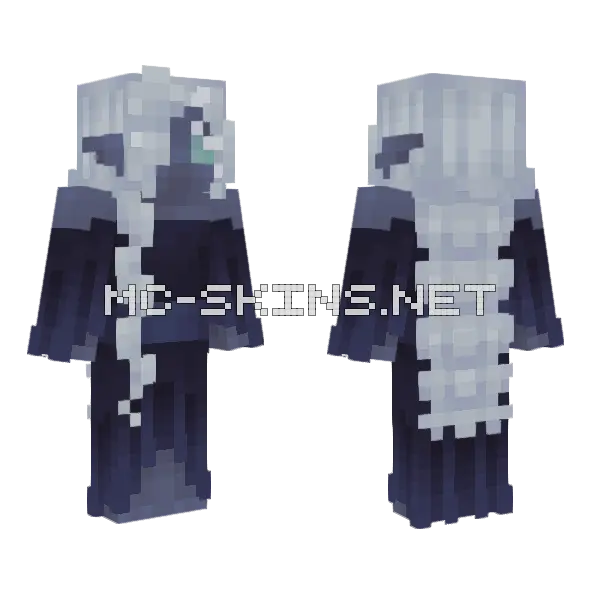 Moon Elf, front and back