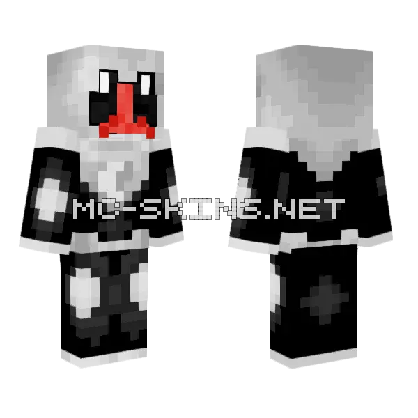 Moon Knight Shrimp, front and back