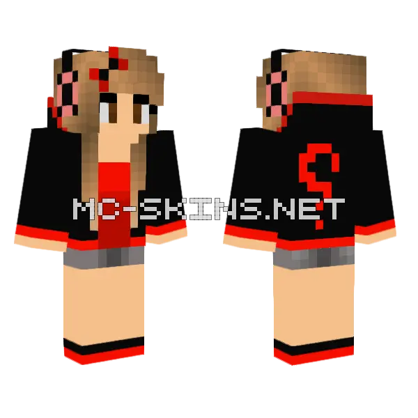 Moonstar4967 Skin Minecraft skin, front and back