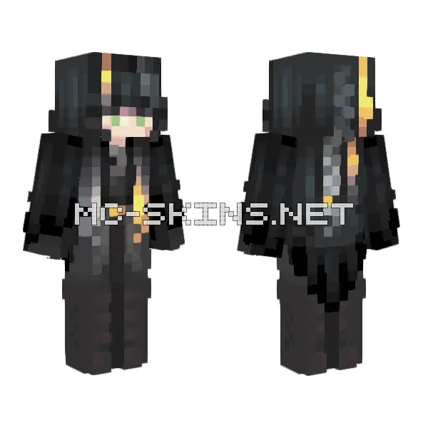 Moony The Rogue Persona Minecraft skin, front and back