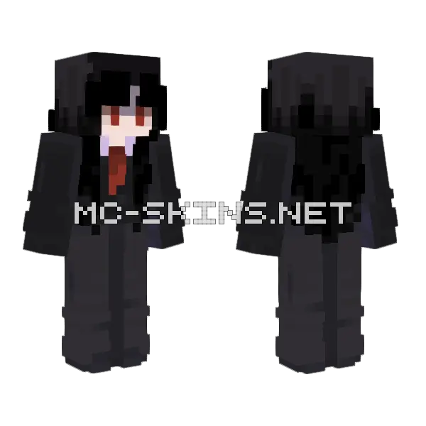 Mordaunt Minecraft skin, front and back