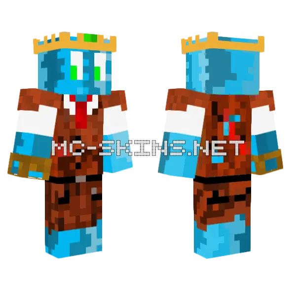 Morith Ulum IV Minecraft skin, front and back