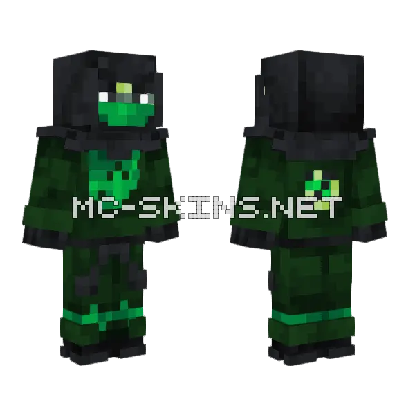 Morro Minecraft skin, front and back