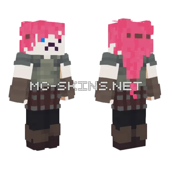 Morthi Vikingo, front and back