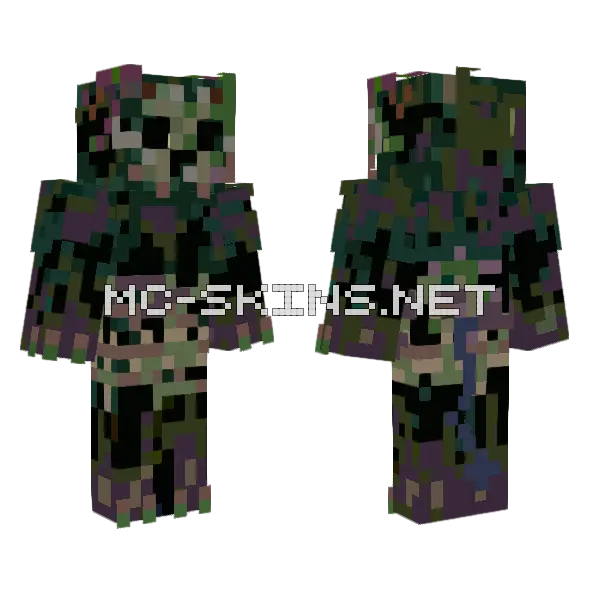 Undead Follower, front and back