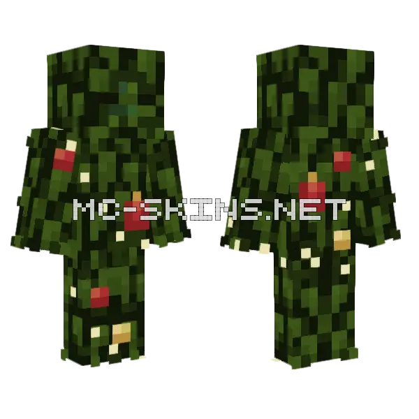 Mossy Golem Warrior, front and back