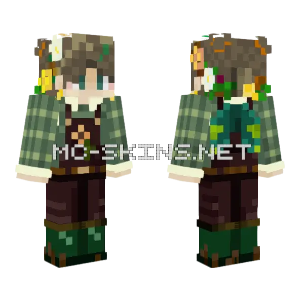 Mothfarmer, front and back