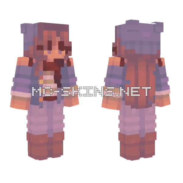 Movie Screen Skin Minecraft skin, front and back