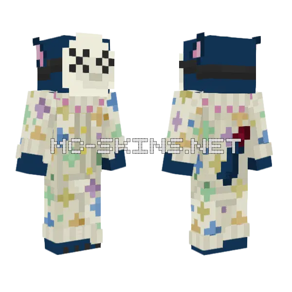 Mr Kitty Sunken Moonlight, front and back