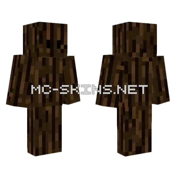 Mr Spruce, front and back