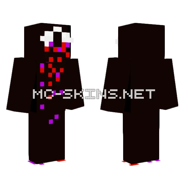 Mr Void Woes, front and back
