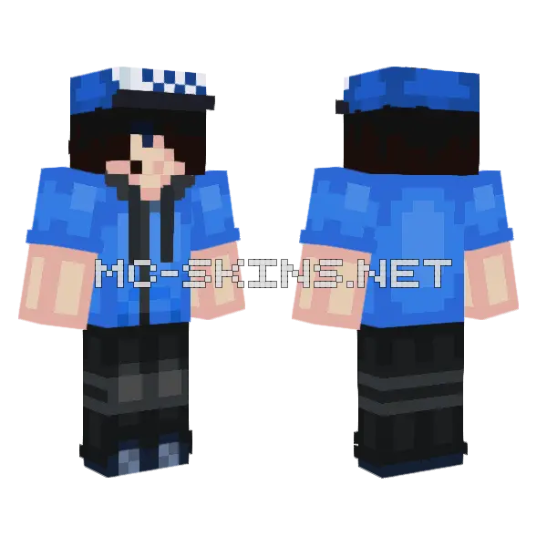Mrflibblsverycross Remake Minecraft skin, front and back