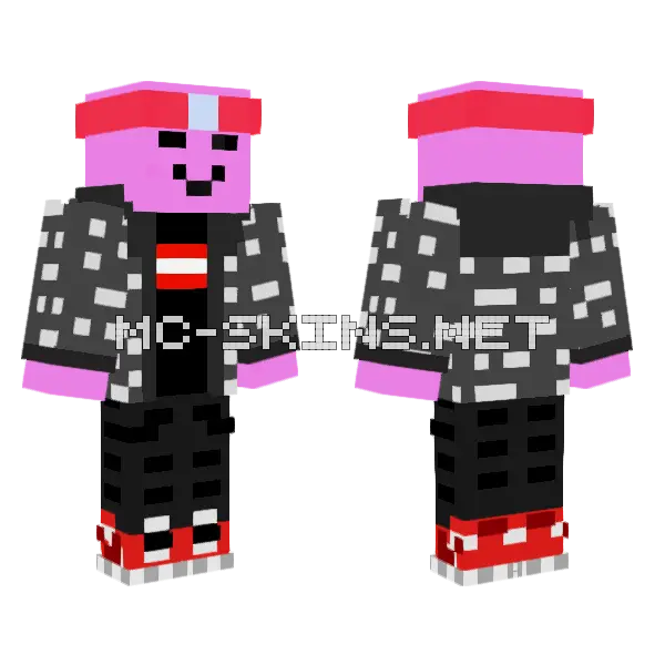 Mrkappucino Normal Skin Minecraft skin, front and back