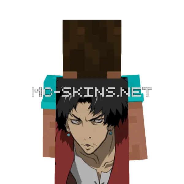 Mugen cape, outside and lining