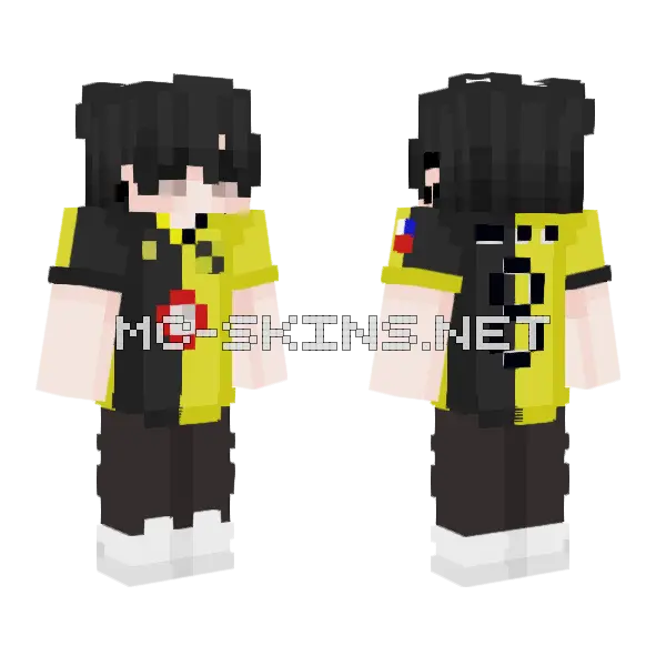 Murasa Coquimbo Minecraft skin, front and back