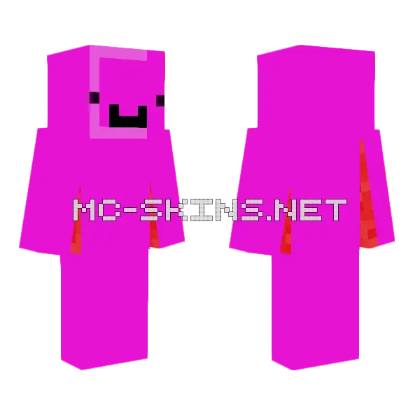 Mxtto Minecraft skin, front and back