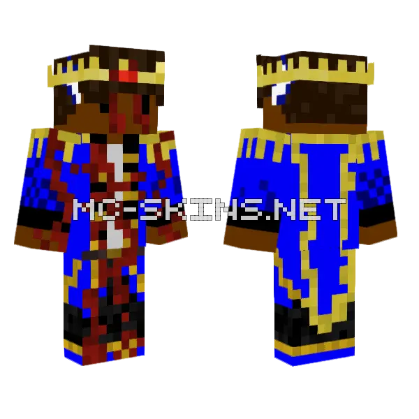 My Anger Minecraft skin, front and back