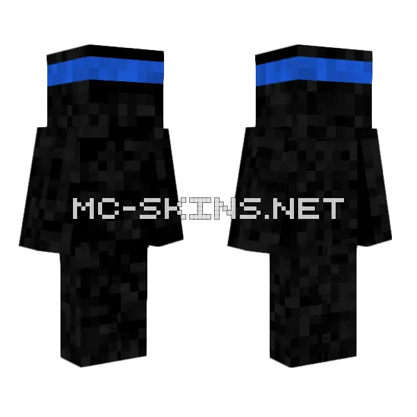 My Basic Skin Minecraft skin, front and back