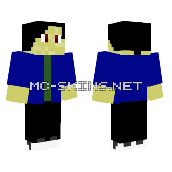 My Brother Minecraft skin, front and back