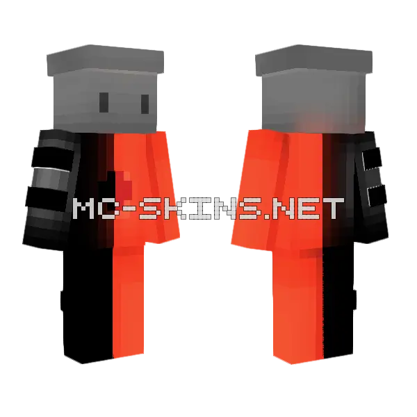 My Cauldron S Full Minecraft skin, front and back