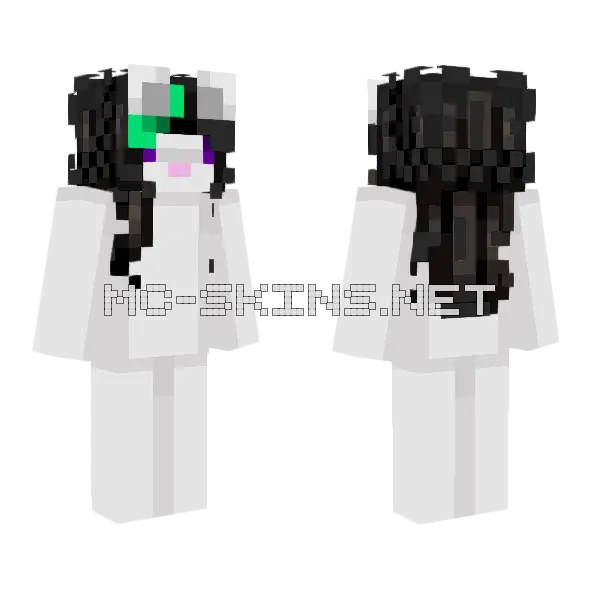My Character Maybe Base Minecraft skin, front and back