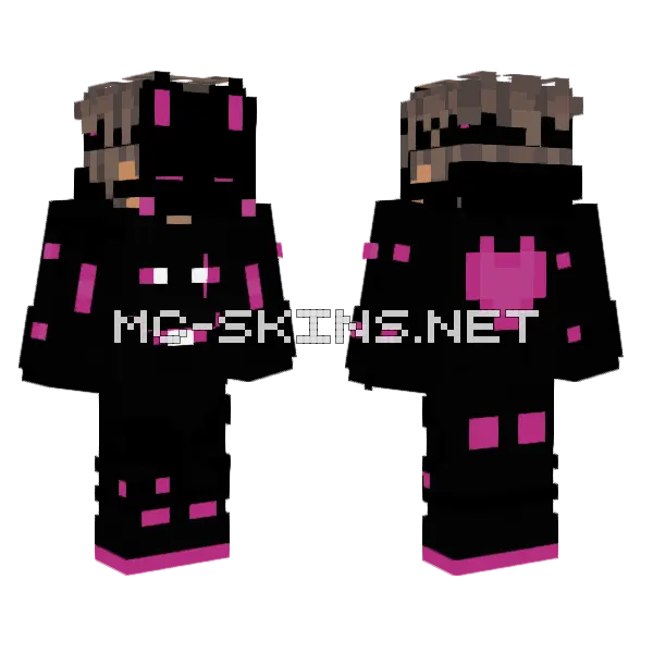 My Cousins Goofy Skin Minecraft skin, front and back
