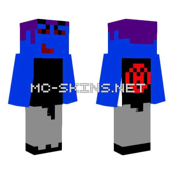My Dsmp Skin 2 0 Minecraft skin, front and back