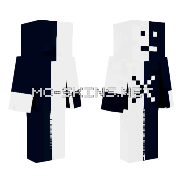 My First Skin Minecraft skin, front and back