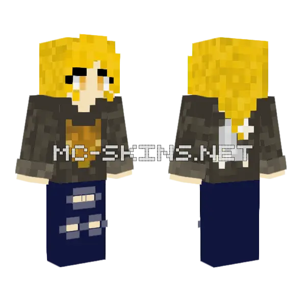 My Friend Autumm Minecraft skin, front and back