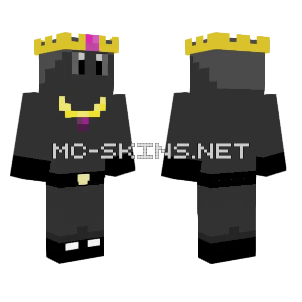My Friend Mike New New Minecraft skin, front and back
