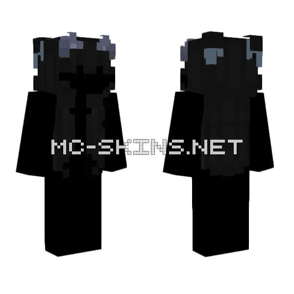 My Hair Base Minecraft skin, front and back