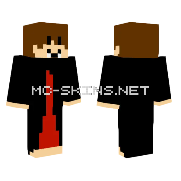 My Halloween Costume Minecraft skin, front and back