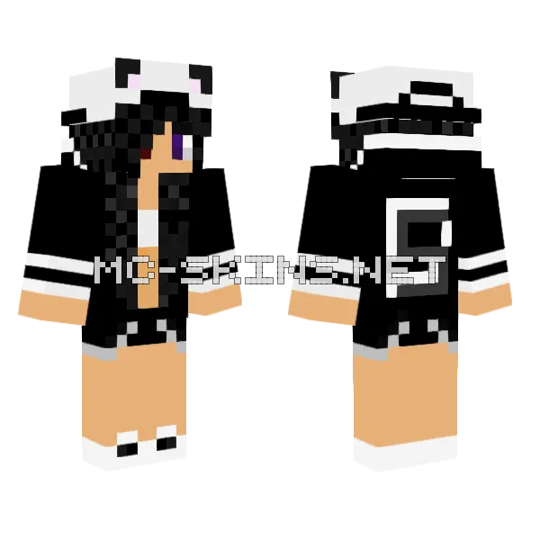 My Hive Skin Minecraft skin, front and back
