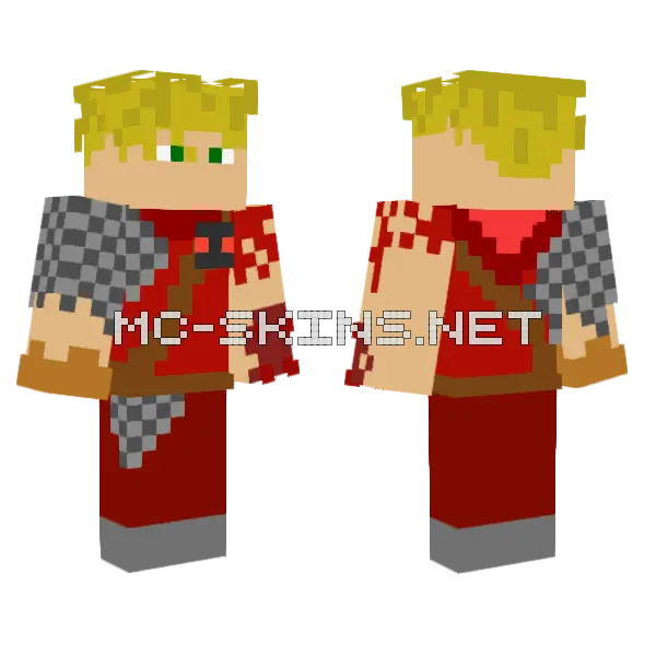 My Human Skin Parasite 1 1 Minecraft skin, front and back