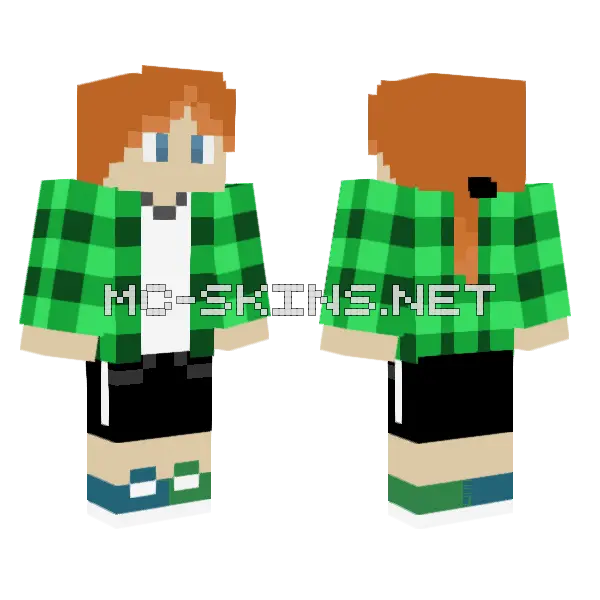 My In Game Skin Minecraft skin, front and back