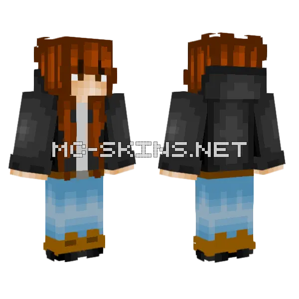 My Main MC Skin Minecraft skin, front and back