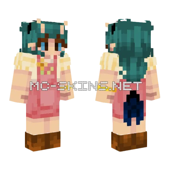 My Main Skin Minecraft skin, front and back