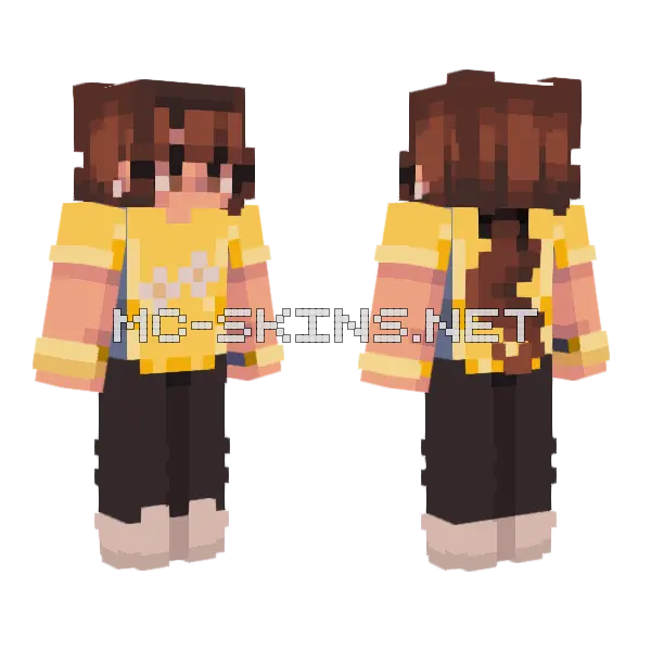 My Main Skin Minecraft skin, front and back