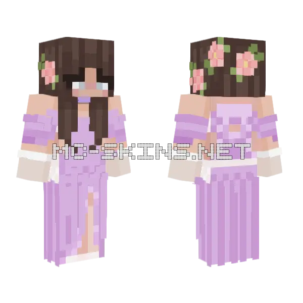 My Marriage Skin D Minecraft skin, front and back