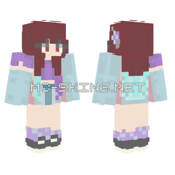 My Minecraft Skin Minecraft skin, front and back