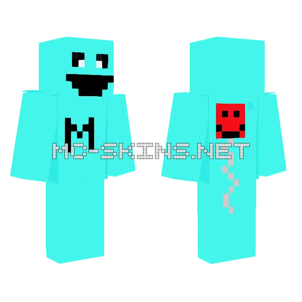 My Minecraft Skin Minecraft skin, front and back