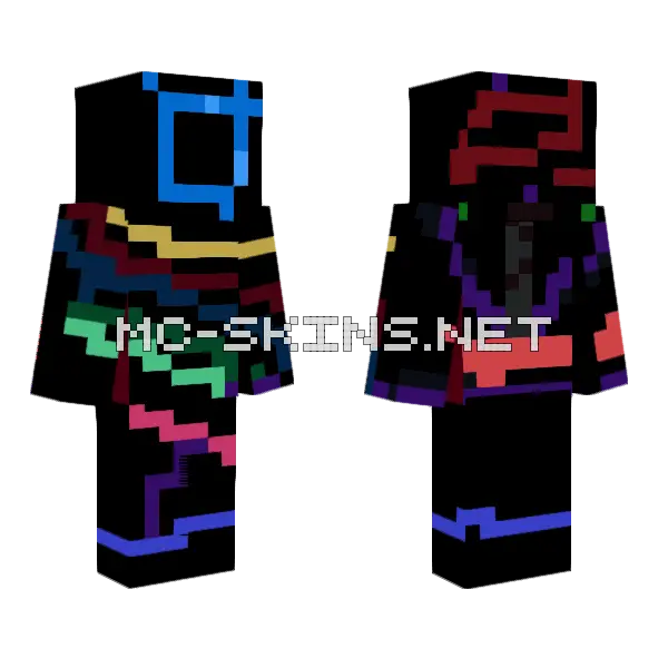 My Official Minecraft Skin Minecraft skin, front and back
