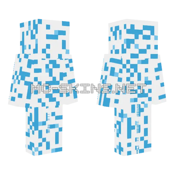 My Own Skin Minecraft skin, front and back