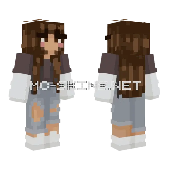 My Personal Skin Minecraft skin, front and back