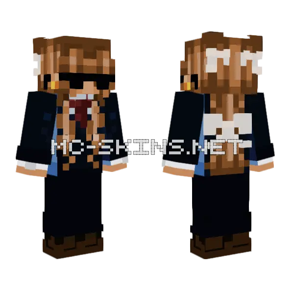 My Personal Skin Minecraft skin, front and back