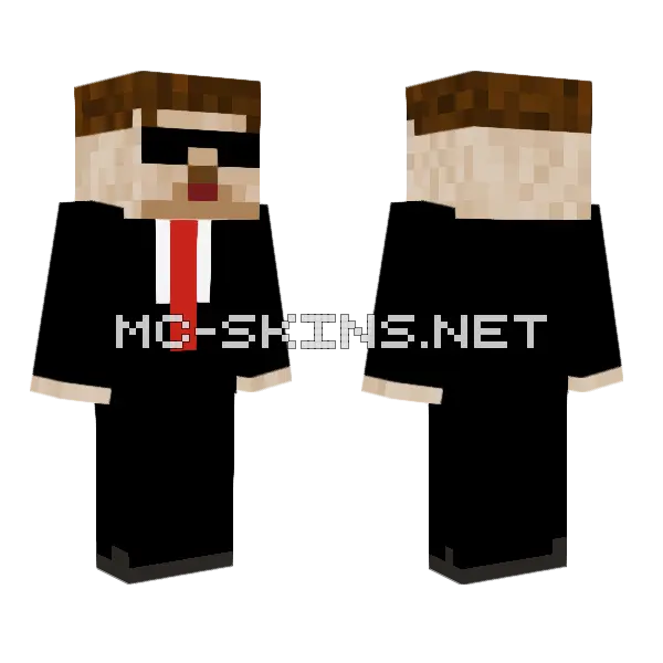 My Profile As Skin Minecraft skin, front and back
