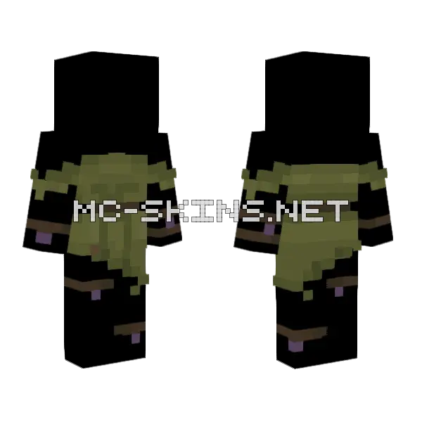 My Restless Spirit Inside Minecraft skin, front and back