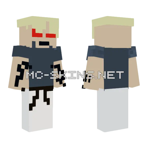 My Roblox Avatar, front and back