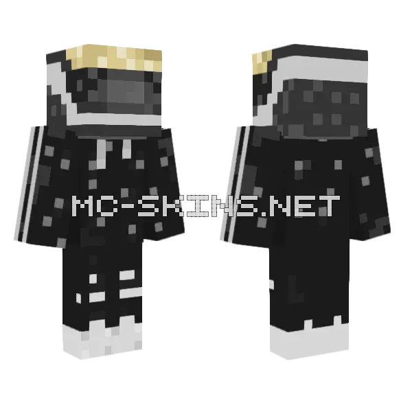 My Roblox Skin Minecraft skin, front and back