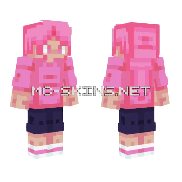 My Sister MC Skin Minecraft skin, front and back